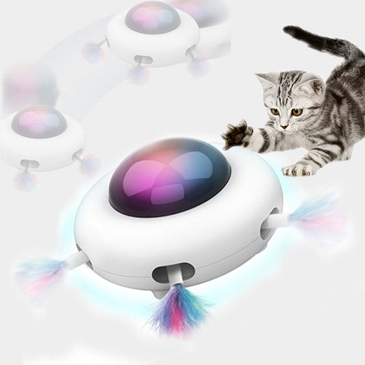 InteractivMinou™ - Jouet interactif pour chat - L'amour des chats